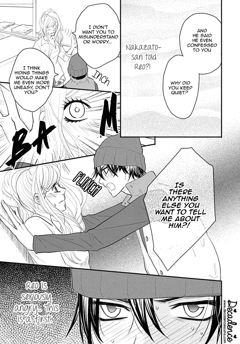Koneko-chan, Kocchi ni Oide Chapter 14 page 15 - Chapter 14: Men's Secret Meeting