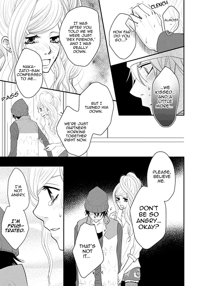 Koneko-chan, Kocchi ni Oide Chapter 14 page 17 - Chapter 14: Men's Secret Meeting