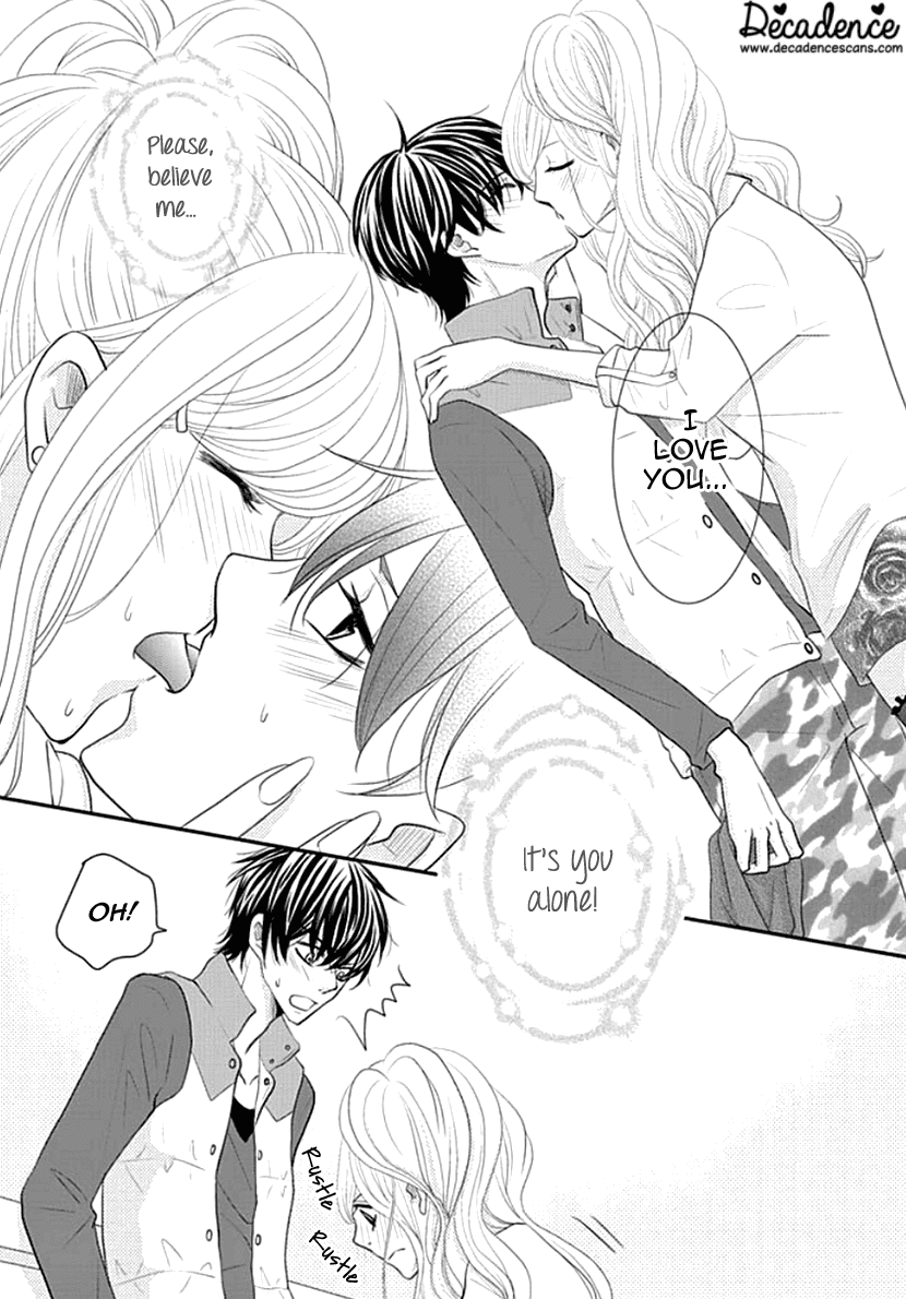 Koneko-chan, Kocchi ni Oide Chapter 14 page 19 - Chapter 14: Men's Secret Meeting