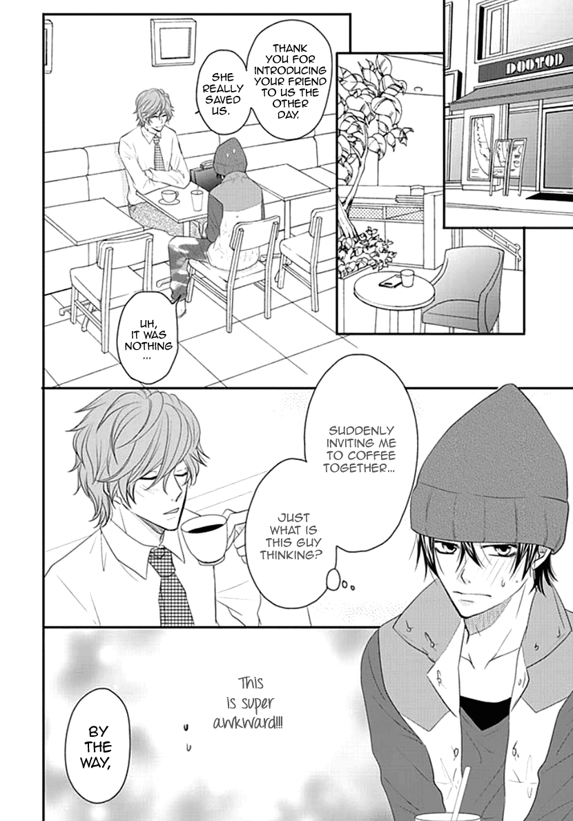 Koneko-chan, Kocchi ni Oide Chapter 14 page 2 - Chapter 14: Men's Secret Meeting
