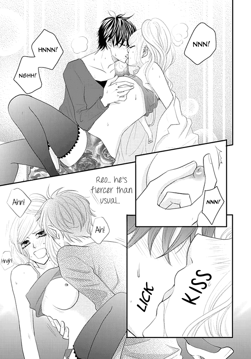 Koneko-chan, Kocchi ni Oide Chapter 14 page 21 - Chapter 14: Men's Secret Meeting