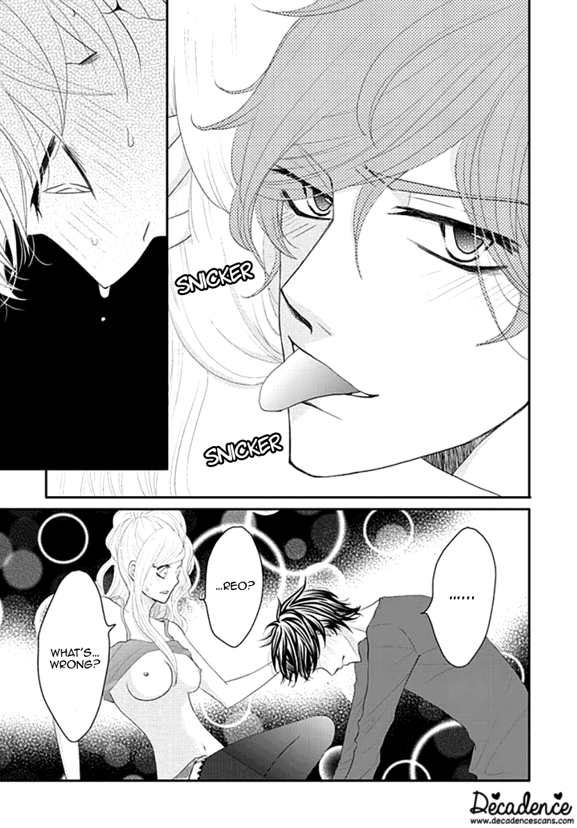Koneko-chan, Kocchi ni Oide Chapter 14 page 23 - Chapter 14: Men's Secret Meeting