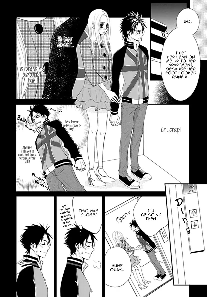 Koneko-chan, Kocchi ni Oide Chapter 15 page 10 - Chapter 15: The Circumstances of his First Time