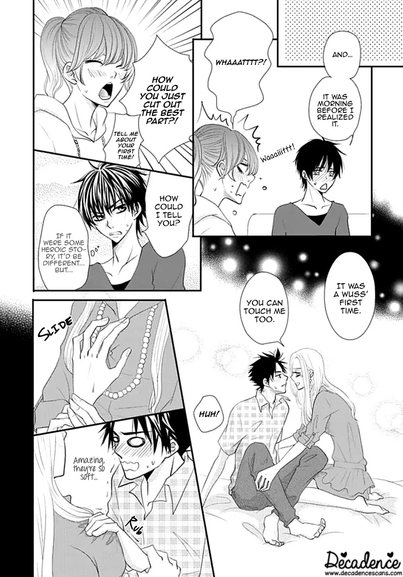 Koneko-chan, Kocchi ni Oide Chapter 15 page 12 - Chapter 15: The Circumstances of his First Time