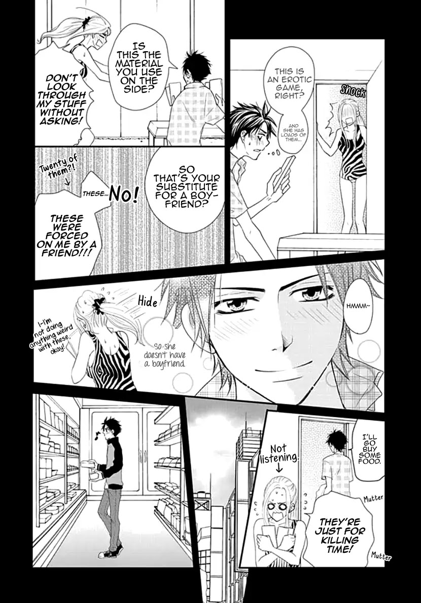 Koneko-chan, Kocchi ni Oide Chapter 15 page 17 - Chapter 15: The Circumstances of his First Time