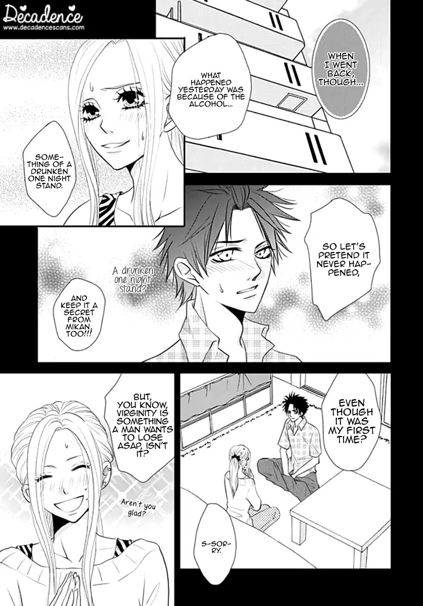 Koneko-chan, Kocchi ni Oide Chapter 15 page 19 - Chapter 15: The Circumstances of his First Time