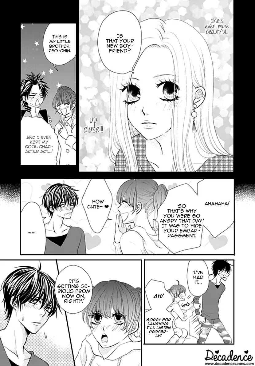 Koneko-chan, Kocchi ni Oide Chapter 15 page 9 - Chapter 15: The Circumstances of his First Time