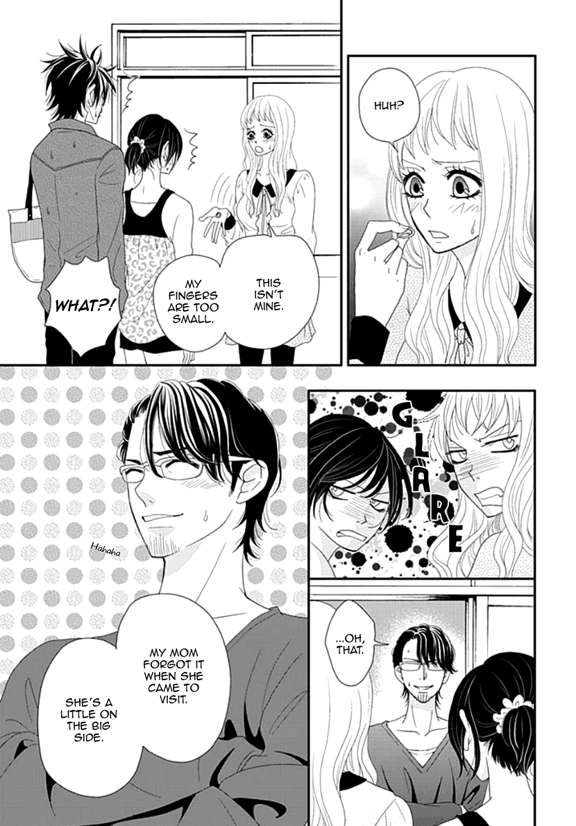 Koneko-chan, Kocchi ni Oide Chapter 17 page 12 - Chapter 17: Definitely not handing him over!!!