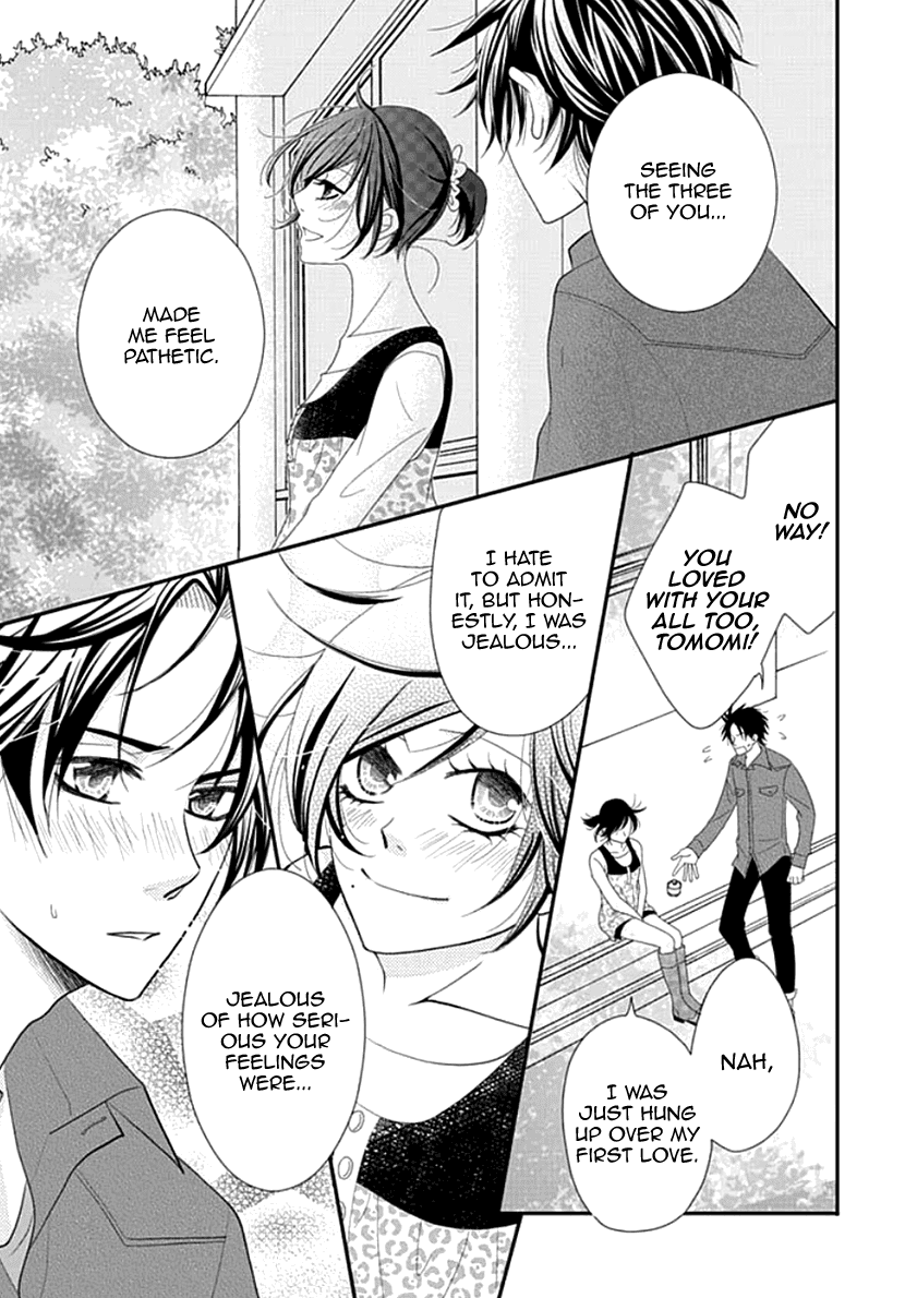 Koneko-chan, Kocchi ni Oide Chapter 17 page 22 - Chapter 17: Definitely not handing him over!!!