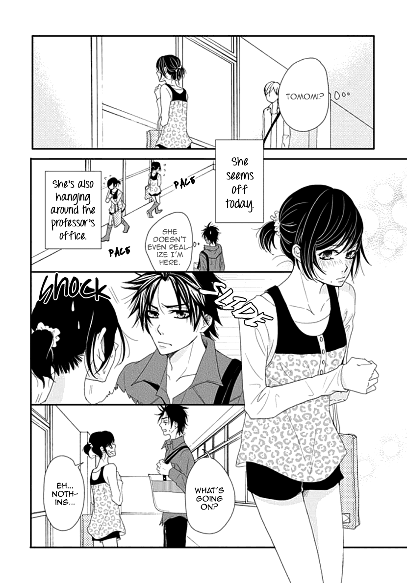 Koneko-chan, Kocchi ni Oide Chapter 17 page 5 - Chapter 17: Definitely not handing him over!!!