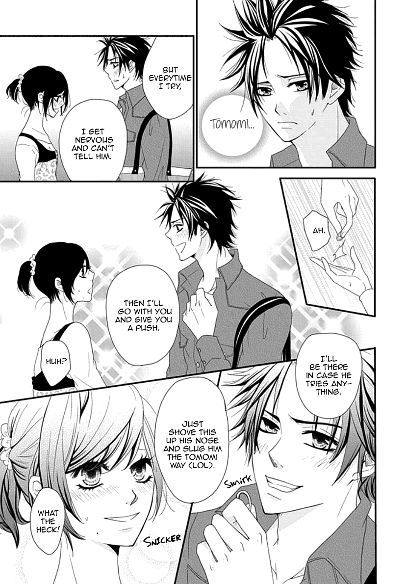 Koneko-chan, Kocchi ni Oide Chapter 17 page 8 - Chapter 17: Definitely not handing him over!!!