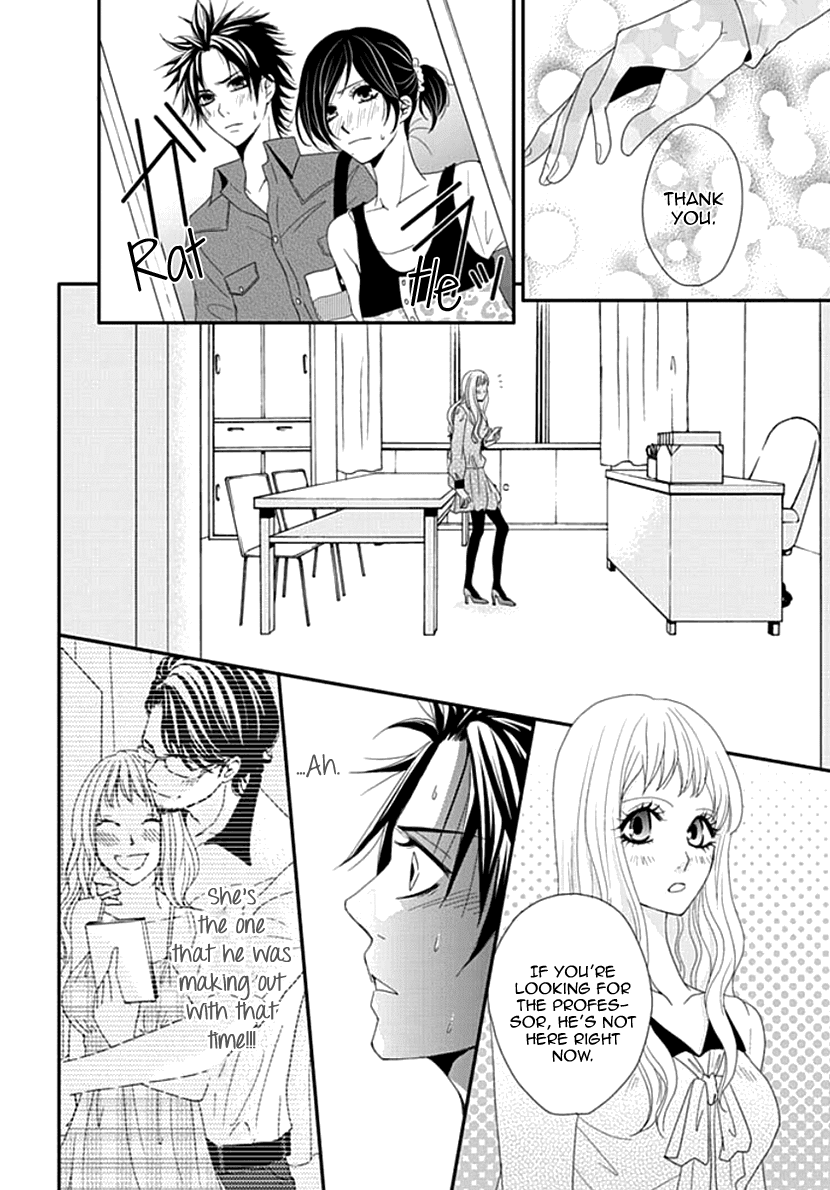 Koneko-chan, Kocchi ni Oide Chapter 17 page 9 - Chapter 17: Definitely not handing him over!!!