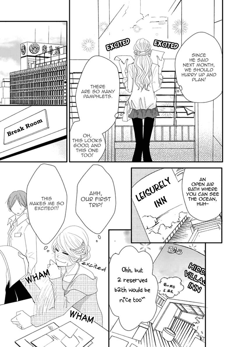 Koneko-chan, Kocchi ni Oide Chapter 18 page 7 - Chapter 18: Rising Expectations for our First Trip