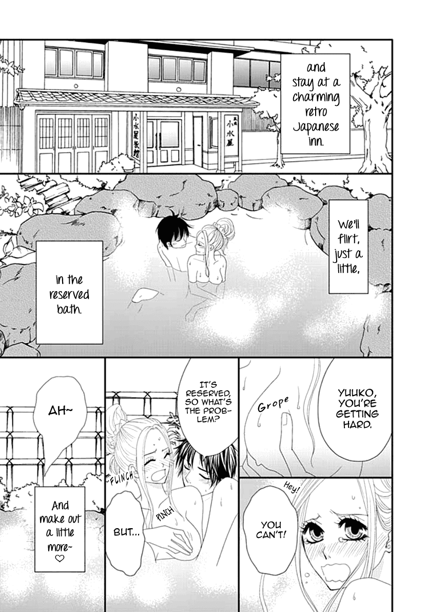 Koneko-chan, Kocchi ni Oide Chapter 18 page 9 - Chapter 18: Rising Expectations for our First Trip