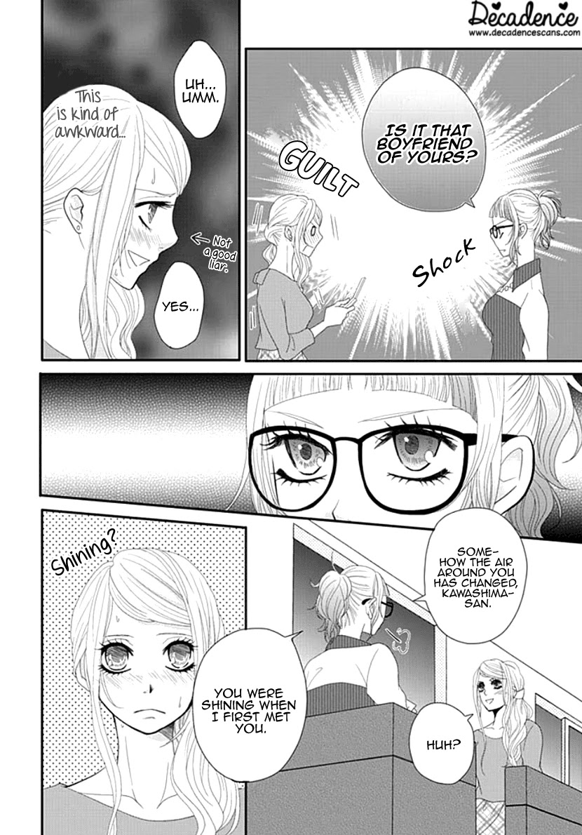 Koneko-chan, Kocchi ni Oide Chapter 19 page 10 - Chapter 19: Un-cute Woman