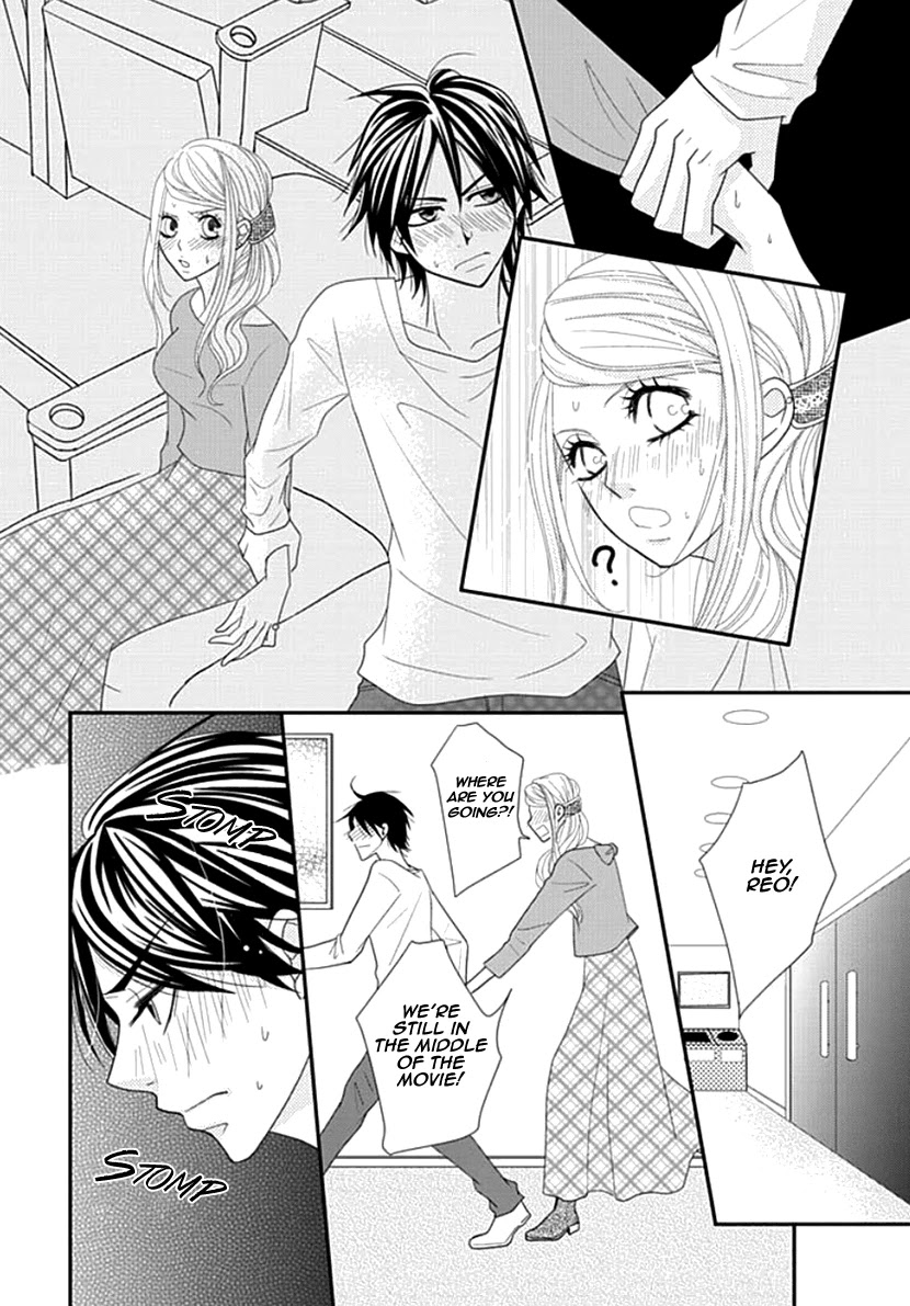 Koneko-chan, Kocchi ni Oide Chapter 20 page 12 - Chapter 20: Mischief at the Cinema