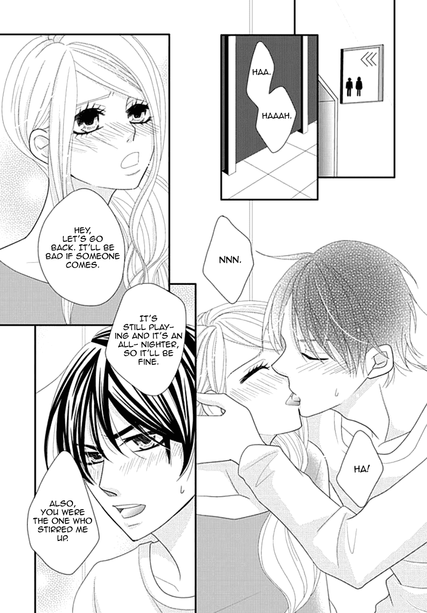 Koneko-chan, Kocchi ni Oide Chapter 20 page 13 - Chapter 20: Mischief at the Cinema