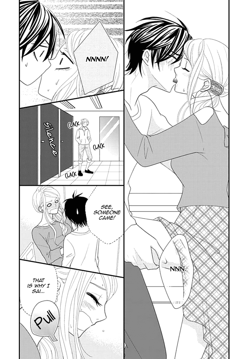 Koneko-chan, Kocchi ni Oide Chapter 20 page 14 - Chapter 20: Mischief at the Cinema