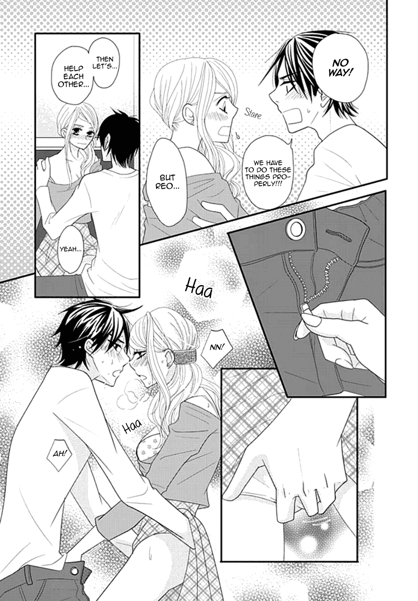 Koneko-chan, Kocchi ni Oide Chapter 20 page 17 - Chapter 20: Mischief at the Cinema