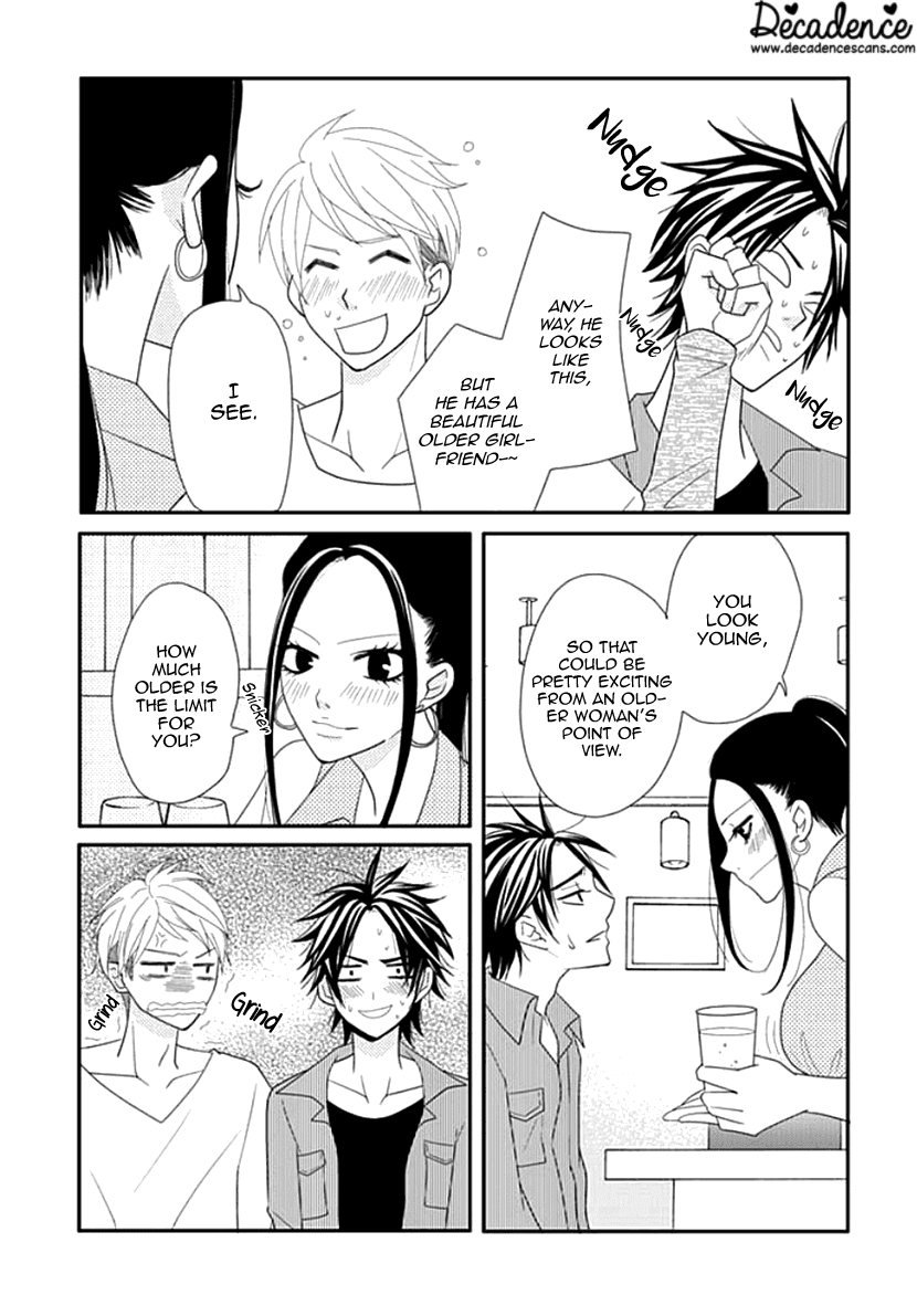 Koneko-chan, Kocchi ni Oide Chapter 20 page 23 - Chapter 20: Mischief at the Cinema