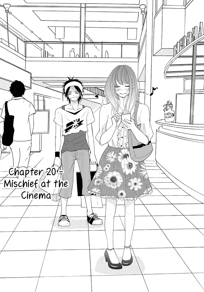 Koneko-chan, Kocchi ni Oide Chapter 20 page 3 - Chapter 20: Mischief at the Cinema