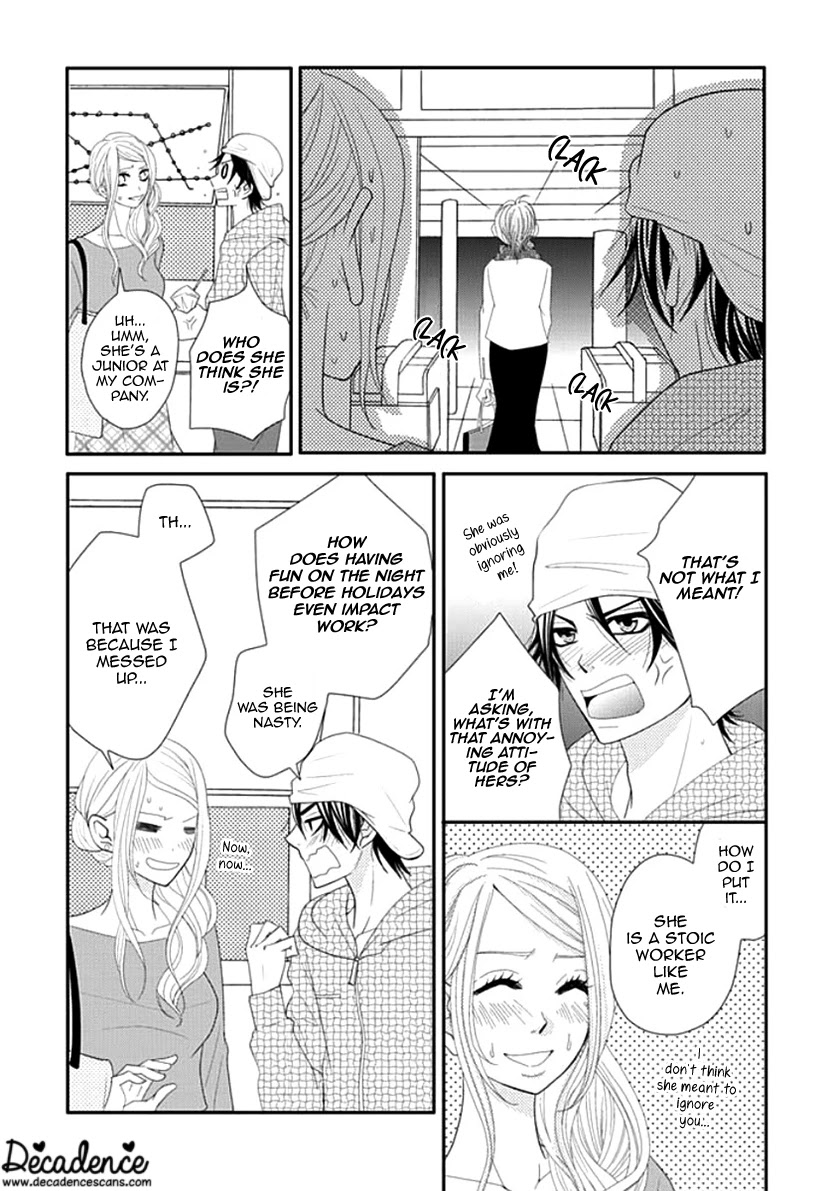 Koneko-chan, Kocchi ni Oide Chapter 20 page 7 - Chapter 20: Mischief at the Cinema