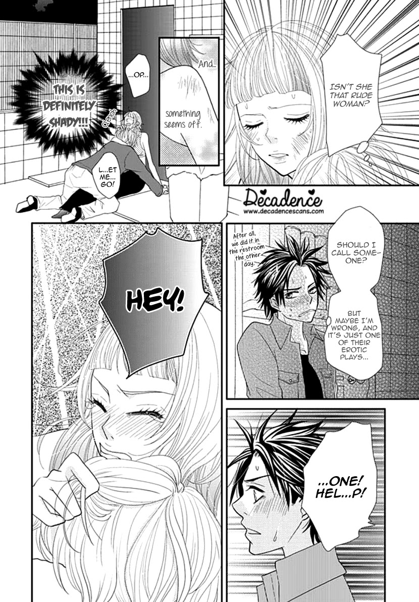 Koneko-chan, Kocchi ni Oide Chapter 21 page 14 - Chapter 21: VS Stalker