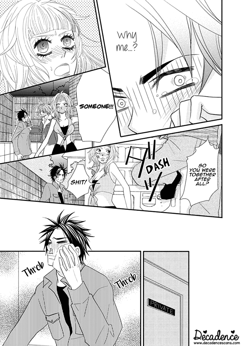Koneko-chan, Kocchi ni Oide Chapter 21 page 17 - Chapter 21: VS Stalker