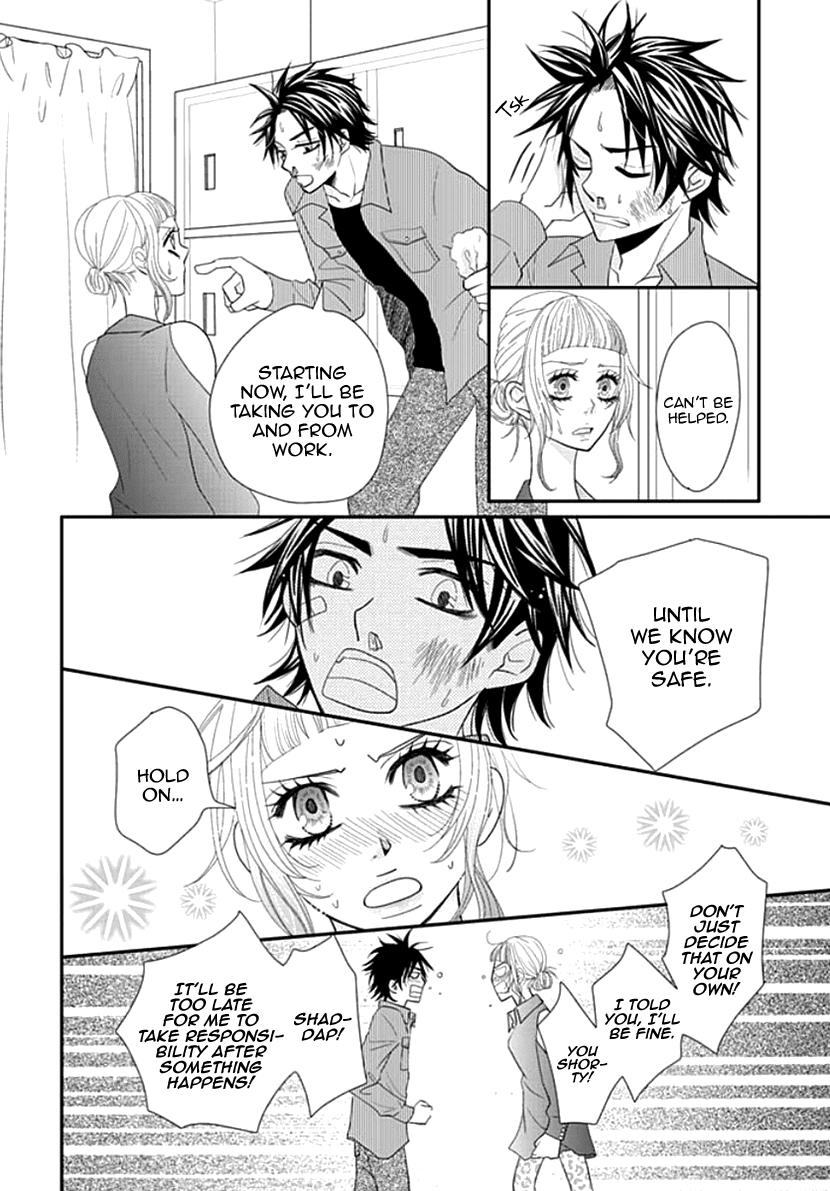 Koneko-chan, Kocchi ni Oide Chapter 21 page 20 - Chapter 21: VS Stalker
