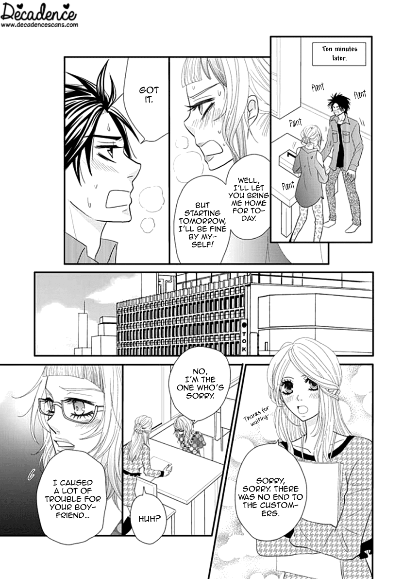 Koneko-chan, Kocchi ni Oide Chapter 21 page 21 - Chapter 21: VS Stalker