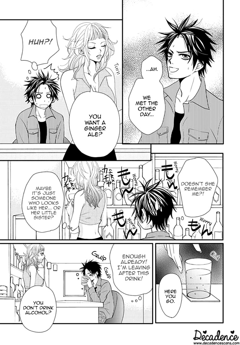 Koneko-chan, Kocchi ni Oide Chapter 21 page 3 - Chapter 21: VS Stalker