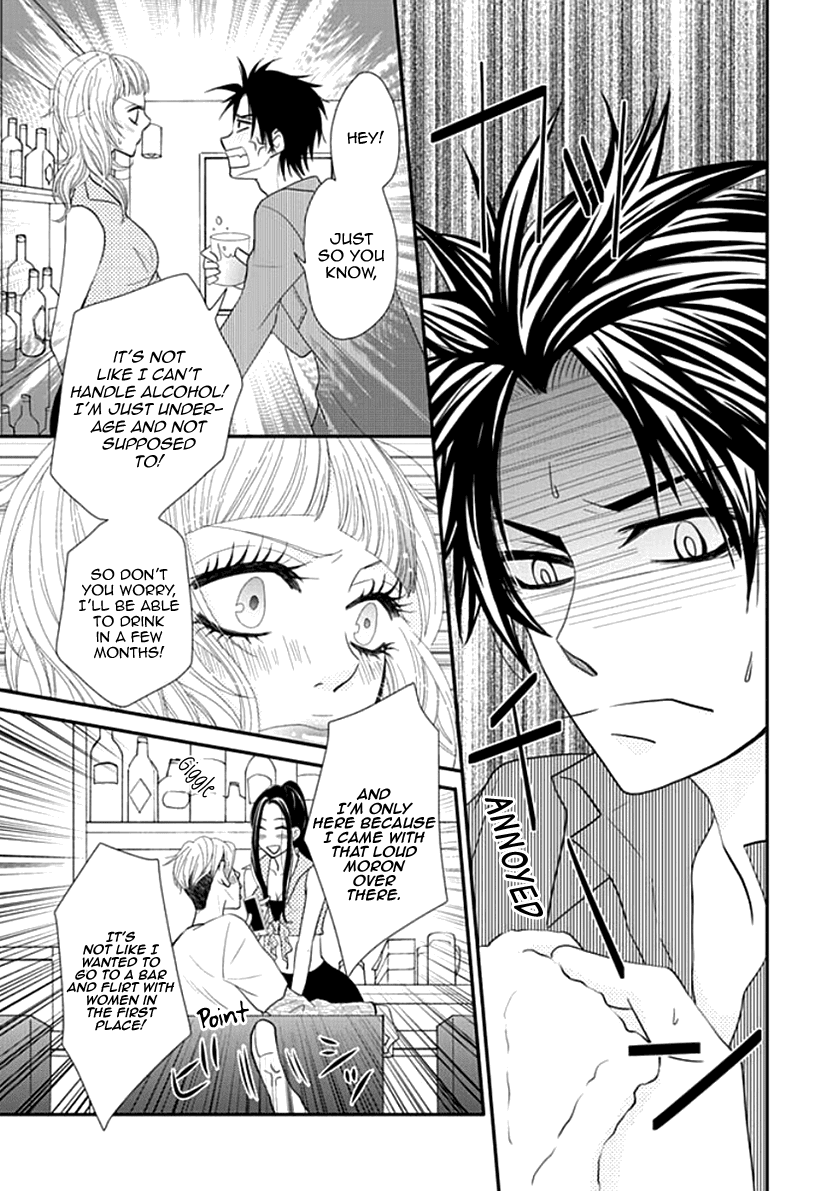 Koneko-chan, Kocchi ni Oide Chapter 21 page 5 - Chapter 21: VS Stalker