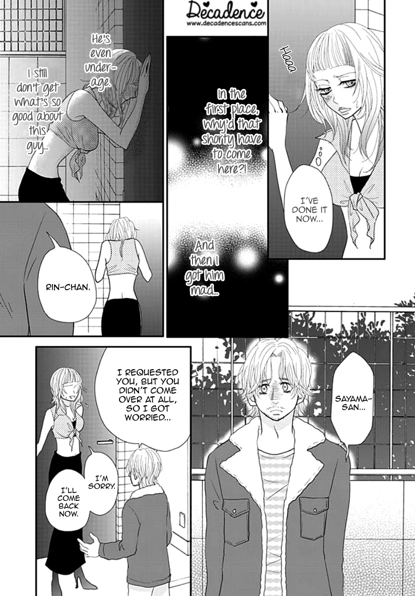Koneko-chan, Kocchi ni Oide Chapter 21 page 7 - Chapter 21: VS Stalker