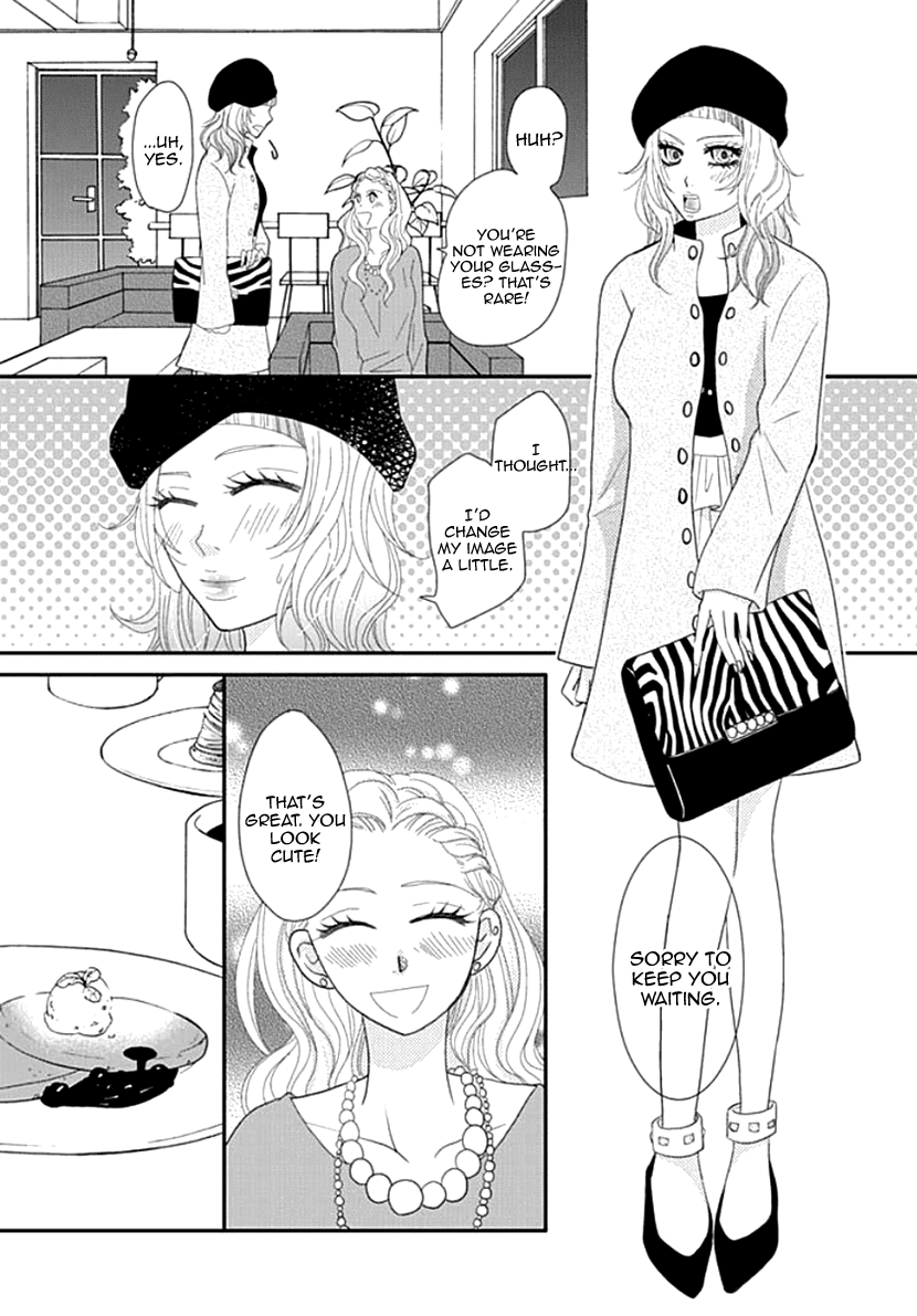Koneko-chan, Kocchi ni Oide Chapter 22 page 21 - Chapter 22: Secret Way Home