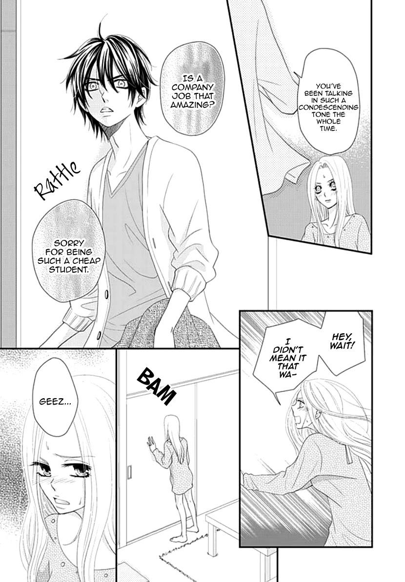Koneko-chan, Kocchi ni Oide Chapter 24 page 11 - Chapter 24: After the Fight