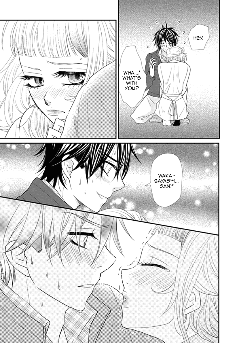 Koneko-chan, Kocchi ni Oide Chapter 25 page 9 - Chapter 25: Doubt and Affirmation