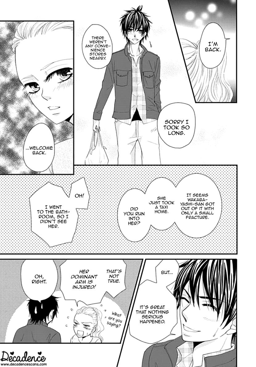 Koneko-chan, Kocchi ni Oide Chapter 26 page 7 - Chapter 26: Thank You