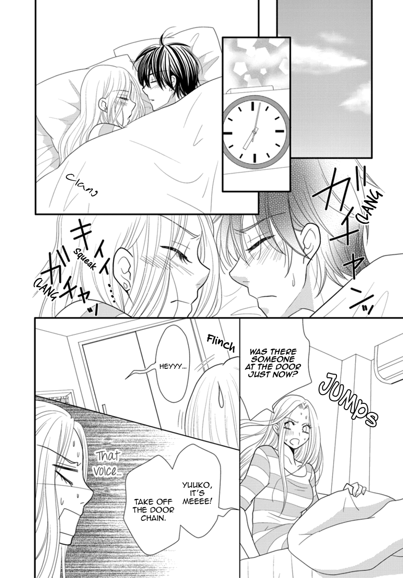 Koneko-chan, Kocchi ni Oide Chapter 27 page 10 - Chapter 27: Father, Daughter, and the Younger Boyfriend