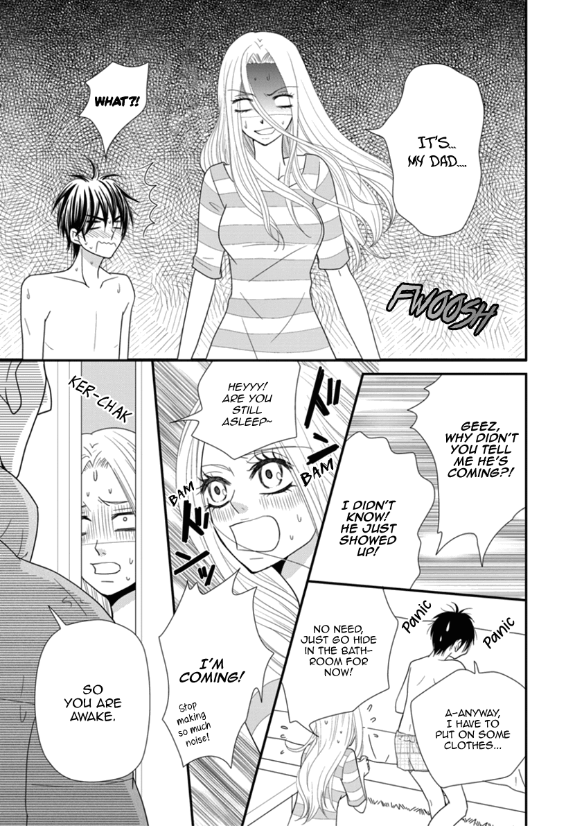 Koneko-chan, Kocchi ni Oide Chapter 27 page 11 - Chapter 27: Father, Daughter, and the Younger Boyfriend