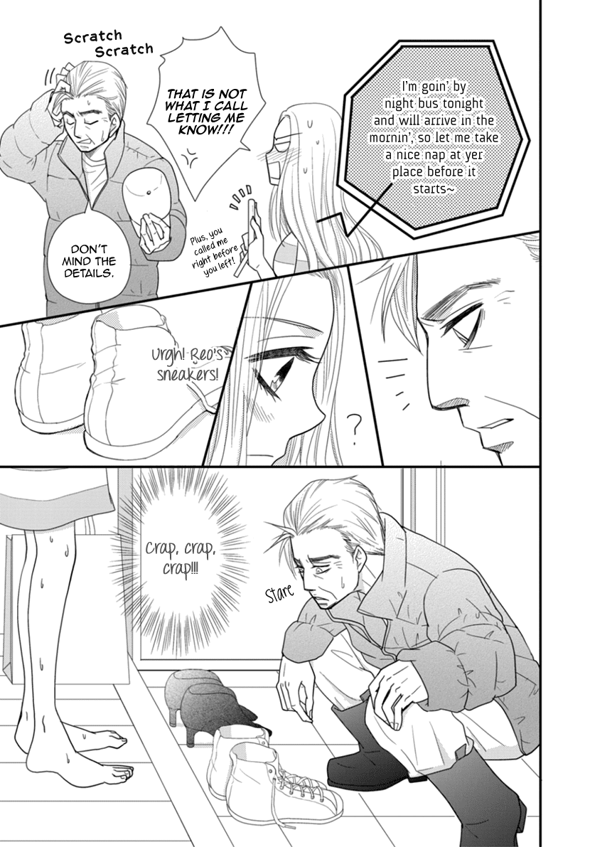 Koneko-chan, Kocchi ni Oide Chapter 27 page 13 - Chapter 27: Father, Daughter, and the Younger Boyfriend