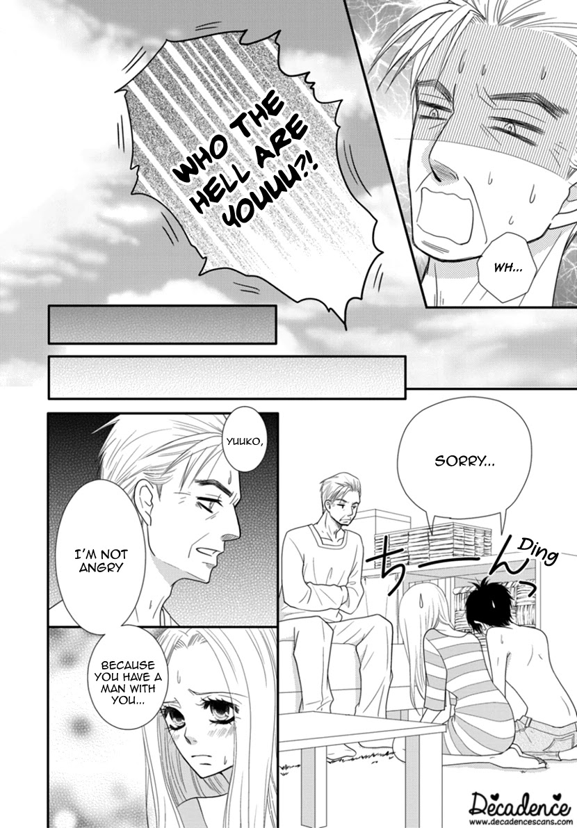 Koneko-chan, Kocchi ni Oide Chapter 27 page 18 - Chapter 27: Father, Daughter, and the Younger Boyfriend