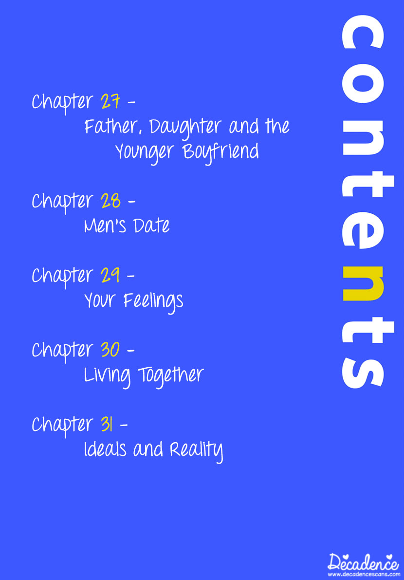 Koneko-chan, Kocchi ni Oide Chapter 27 page 2 - Chapter 27: Father, Daughter, and the Younger Boyfriend