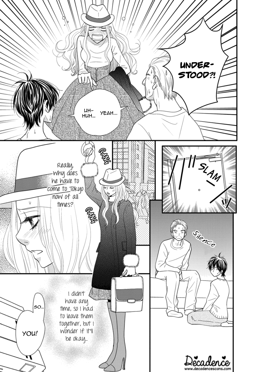 Koneko-chan, Kocchi ni Oide Chapter 27 page 21 - Chapter 27: Father, Daughter, and the Younger Boyfriend