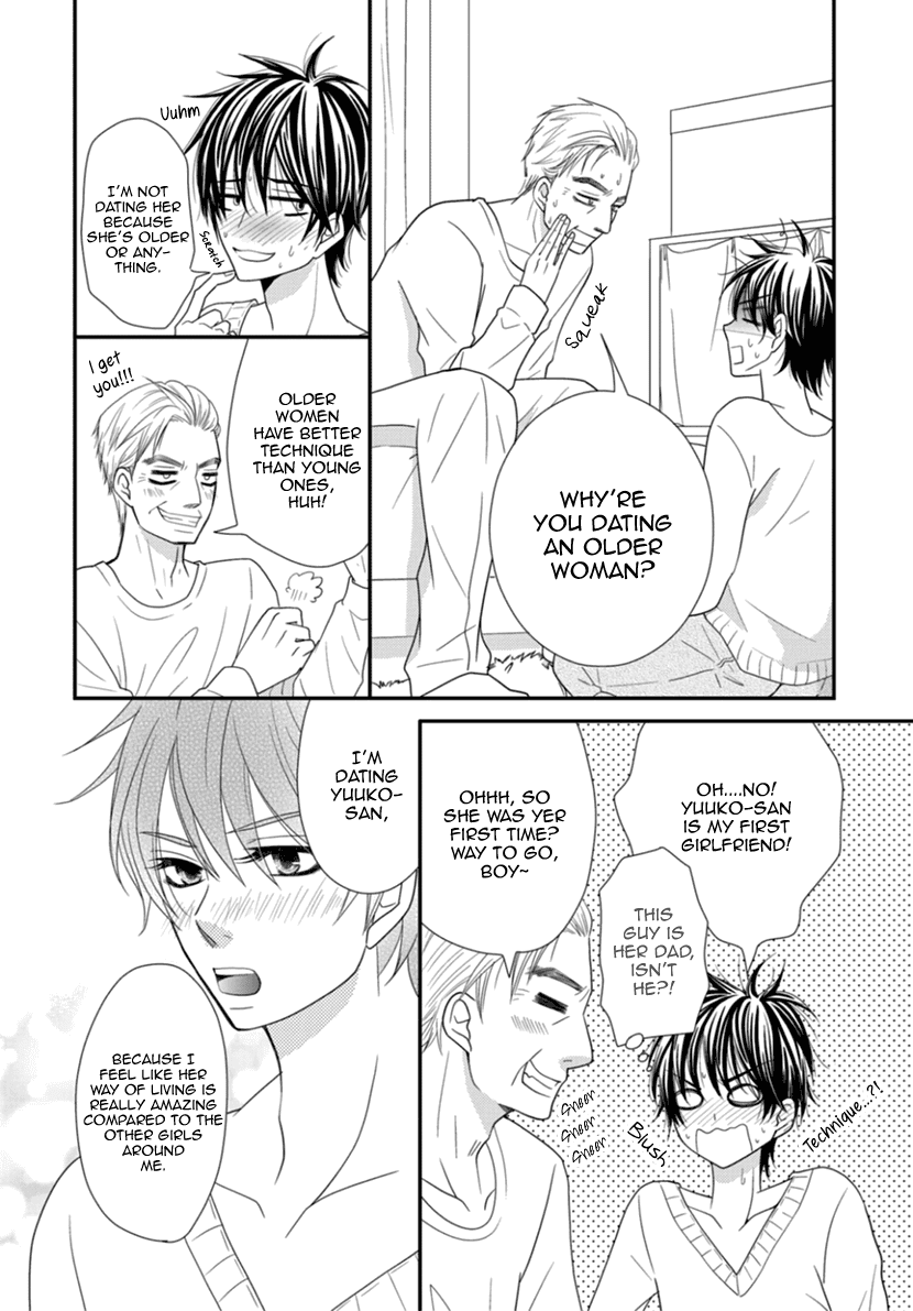 Koneko-chan, Kocchi ni Oide Chapter 27 page 22 - Chapter 27: Father, Daughter, and the Younger Boyfriend