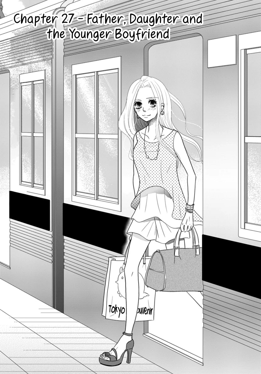 Koneko-chan, Kocchi ni Oide Chapter 27 page 3 - Chapter 27: Father, Daughter, and the Younger Boyfriend