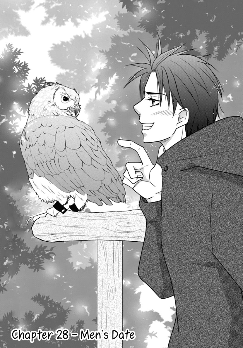 Koneko-chan, Kocchi ni Oide Chapter 28 page 1 - Chapter 28: Men's Date