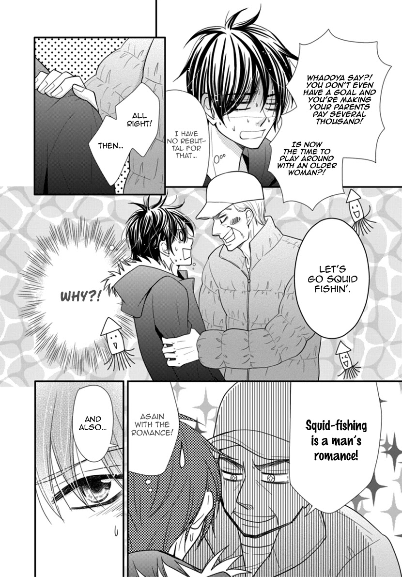 Koneko-chan, Kocchi ni Oide Chapter 28 page 10 - Chapter 28: Men's Date