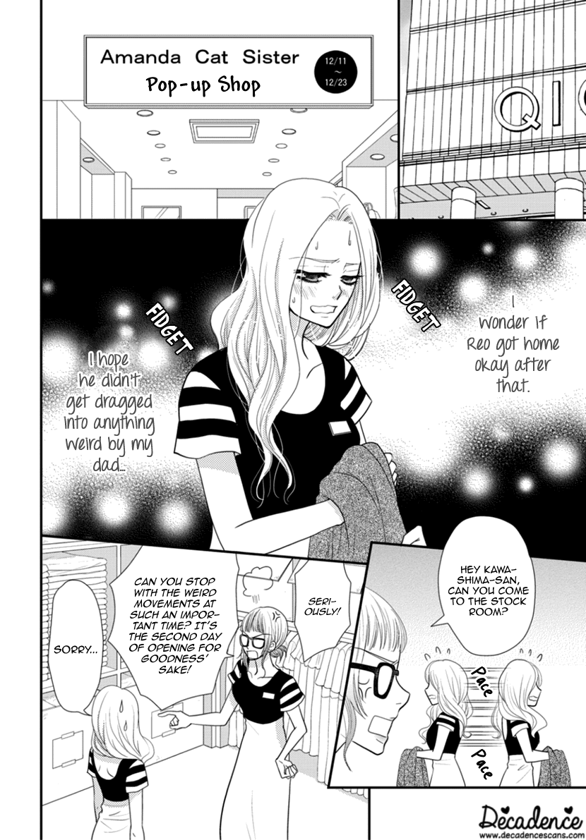 Koneko-chan, Kocchi ni Oide Chapter 28 page 2 - Chapter 28: Men's Date