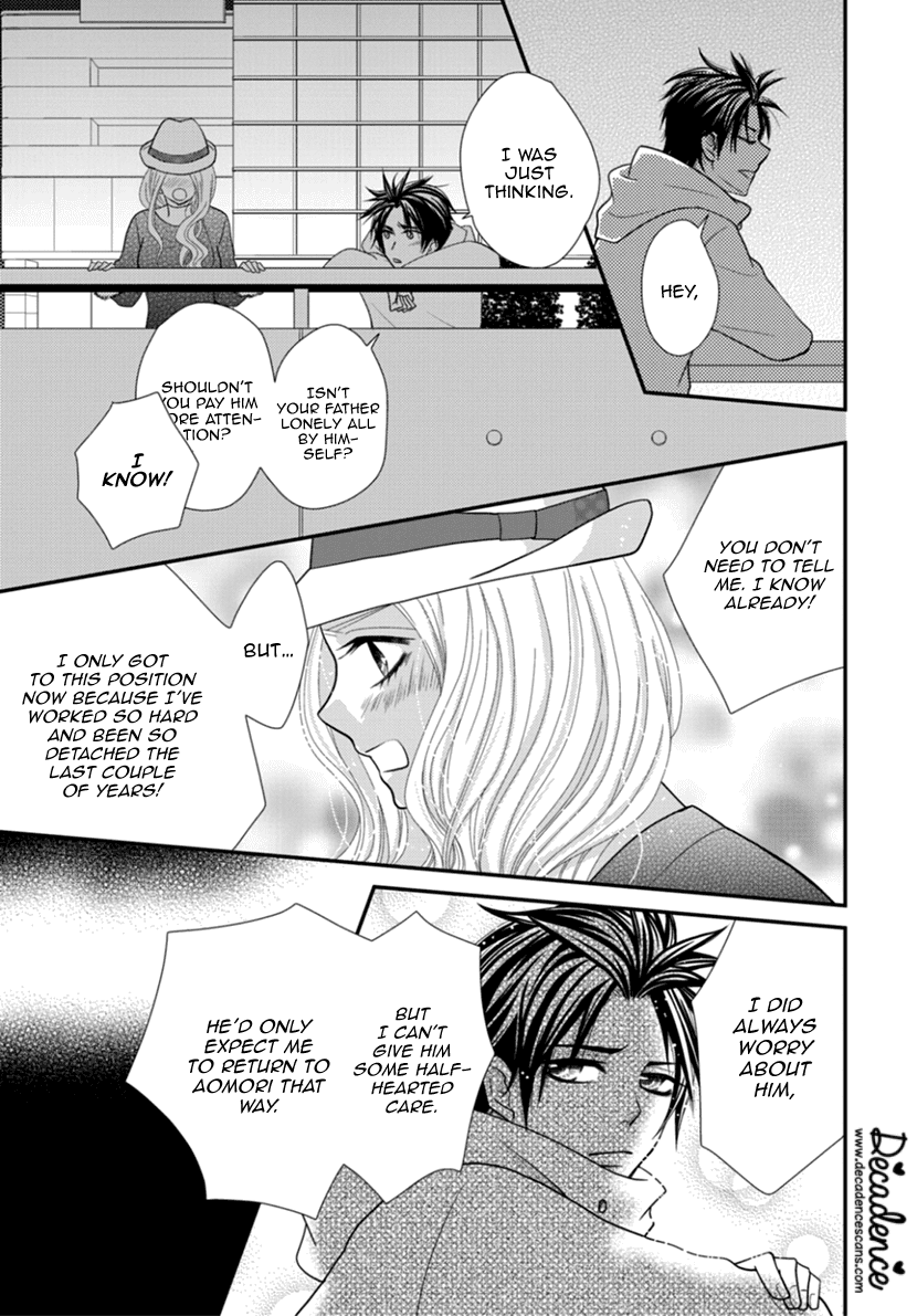 Koneko-chan, Kocchi ni Oide Chapter 28 page 21 - Chapter 28: Men's Date