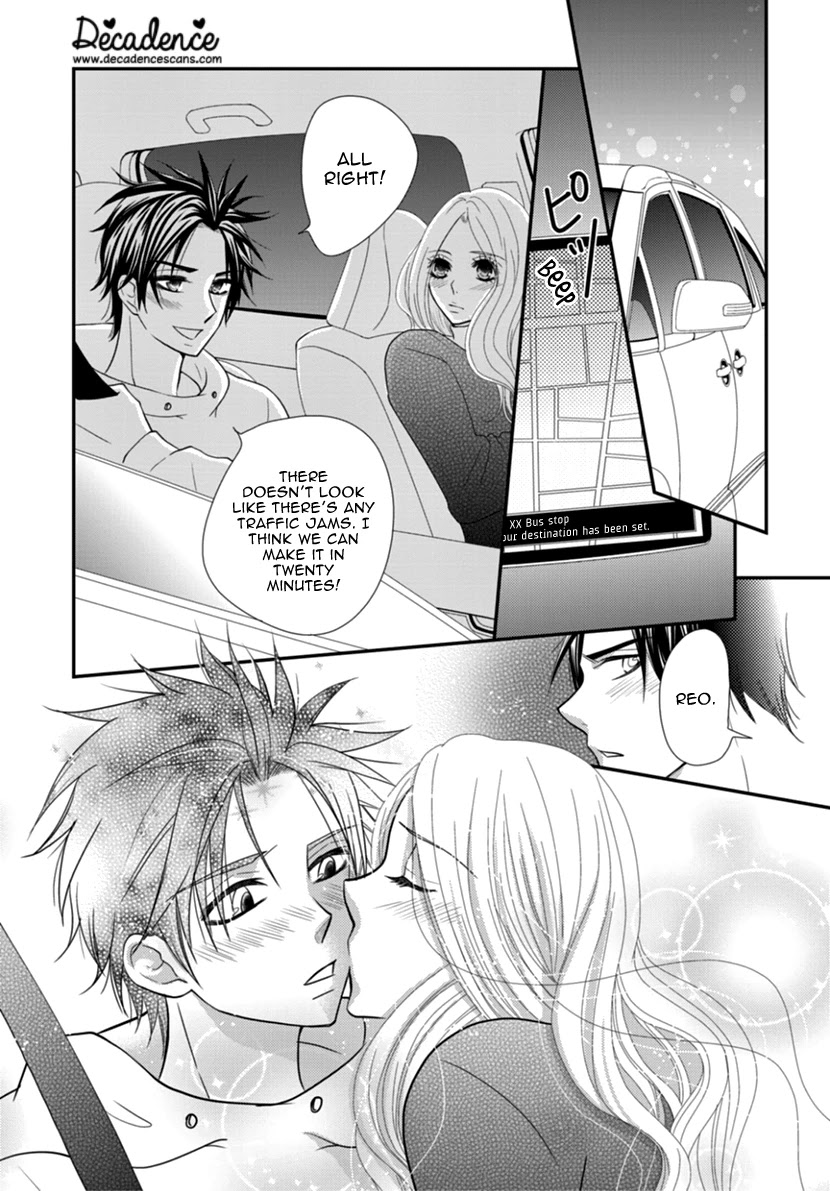 Koneko-chan, Kocchi ni Oide Chapter 28 page 25 - Chapter 28: Men's Date